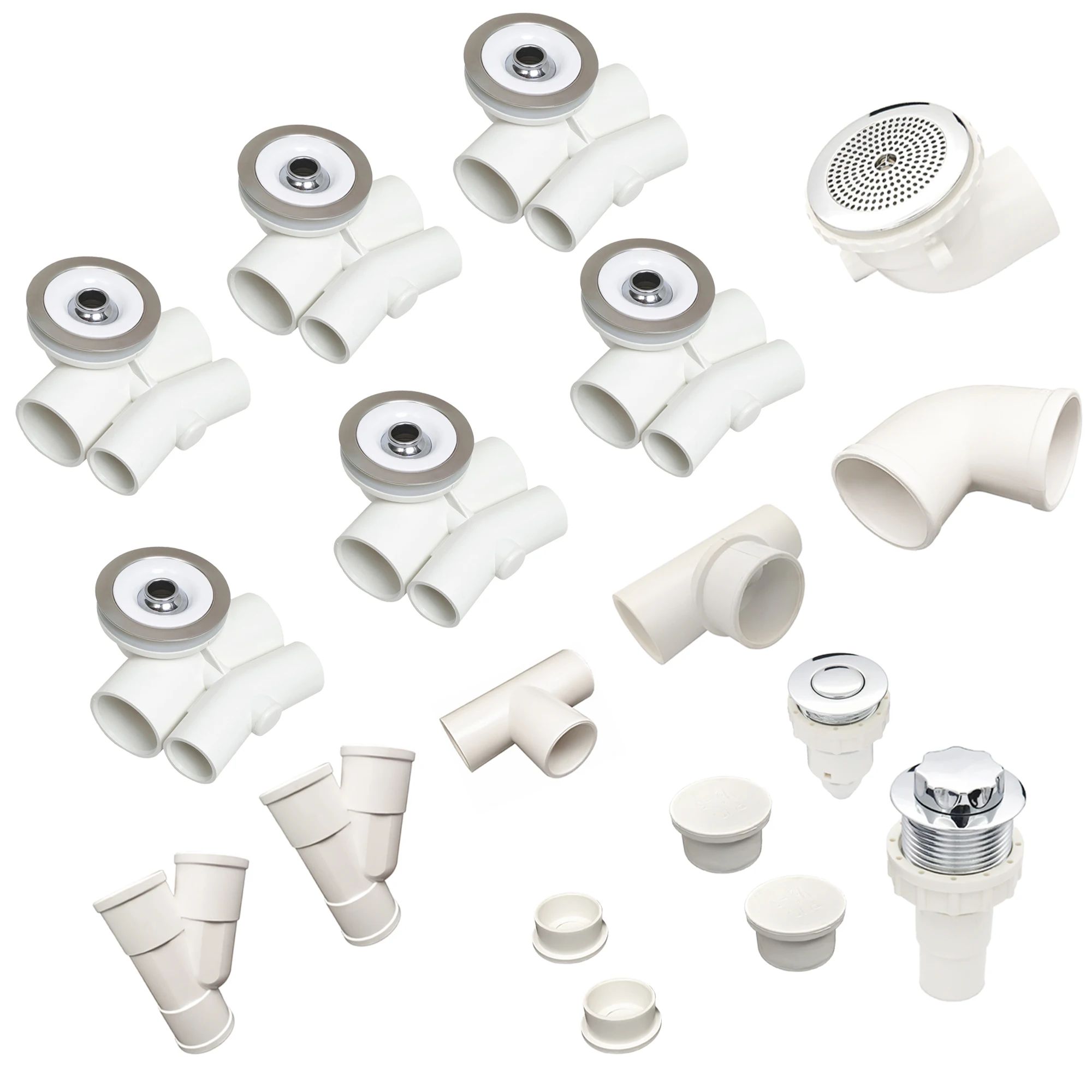 Massage Hot Tub Accessories Whirlpool Jet Hydro Aqua Jet Bathtub Jets System Whirlpool Massage nozzle