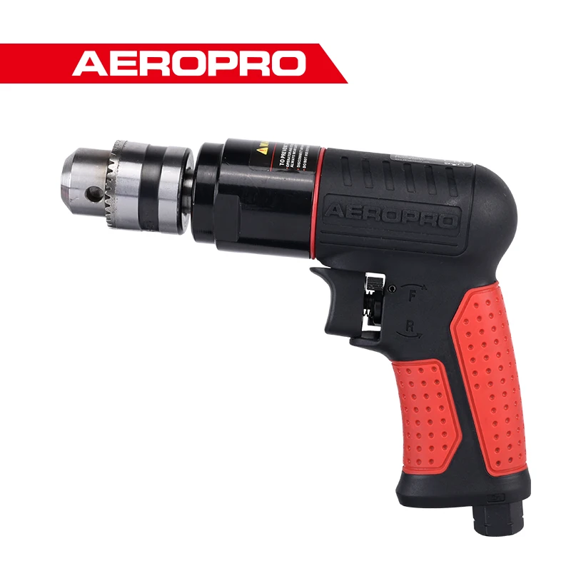 AEROPRO AP17101 3/8 Inch 1800RPM High-speed Pneumatic Reversible Drill Type Pistol Air Powered Drills