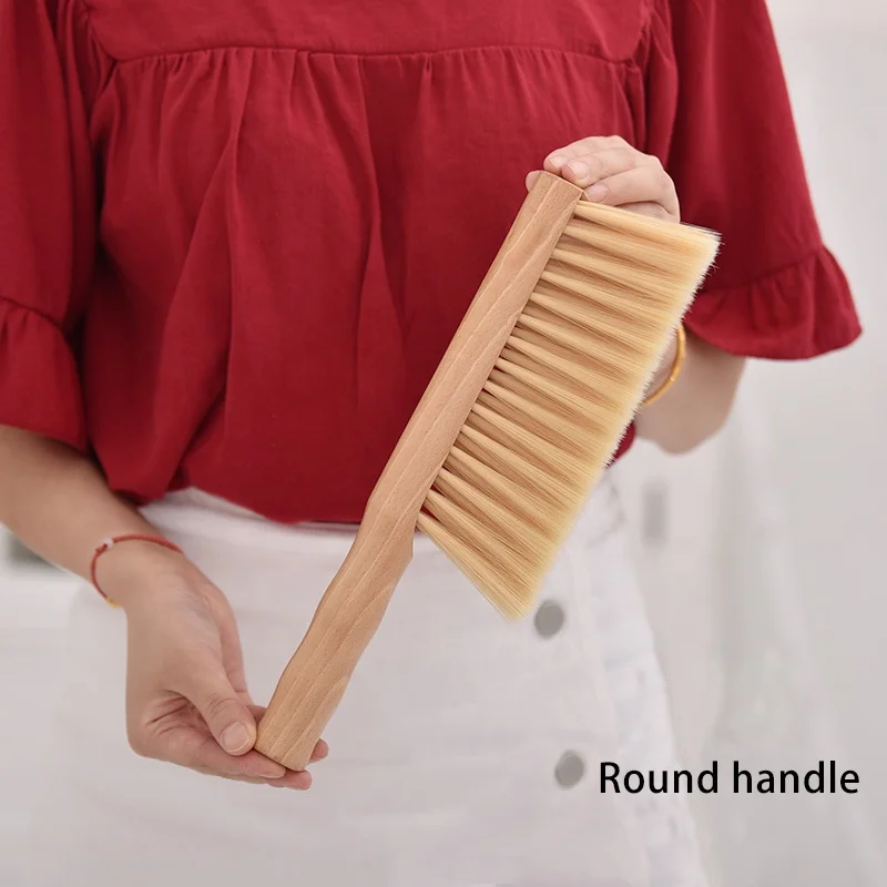 Wholesale household brush wood high quality house hold cleaning brush soft hair brush