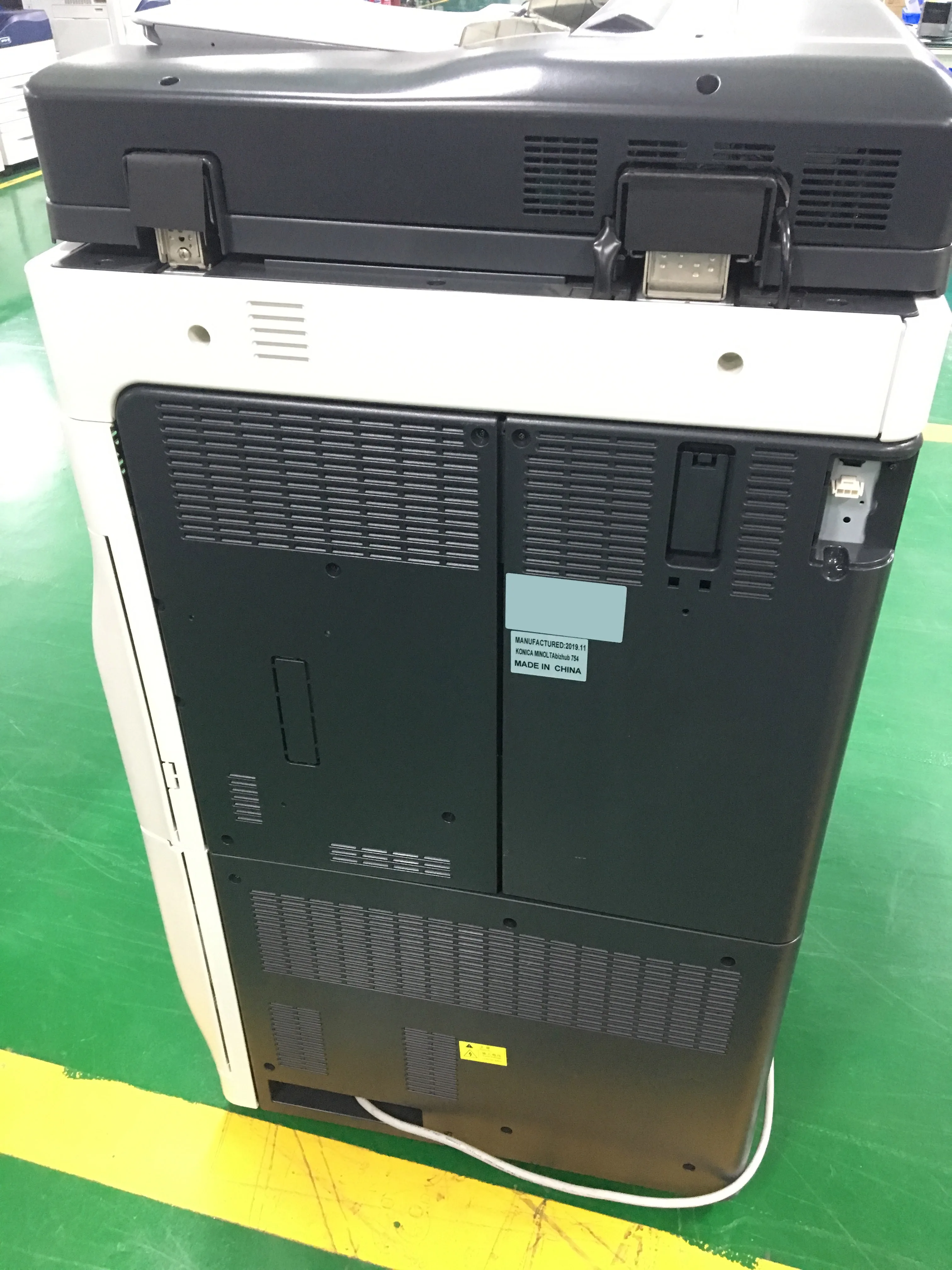 Восстановленный bizhub C754 C654 C754e BH754 использованный принтер Konica Minolta фотокопировальная машина цена