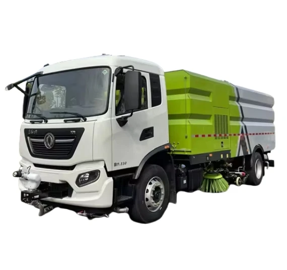 Best selling DONGFENG 4*2 Road Cleaning Truck City Road Sweeper Trucks for sale