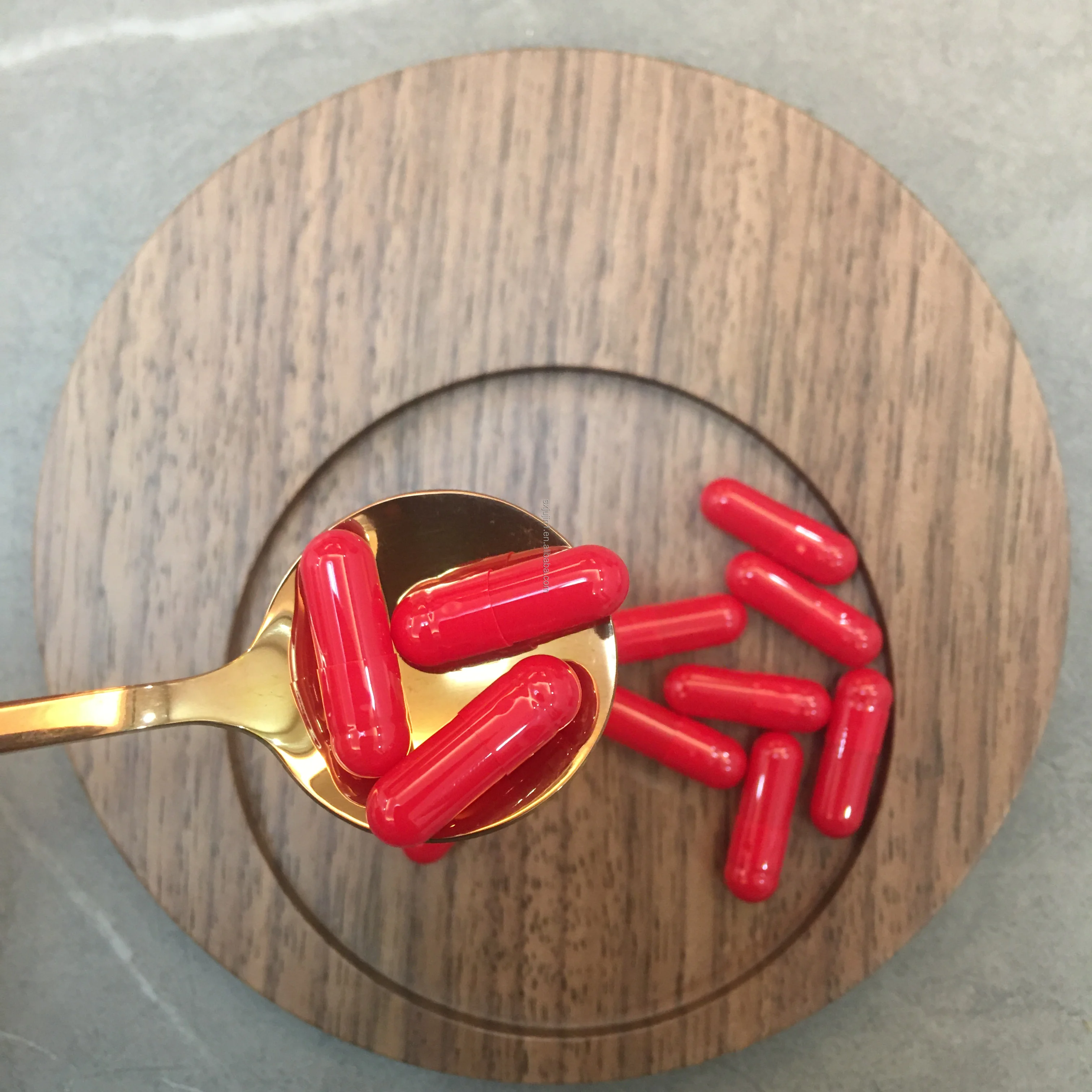 100% Vegetarian Capsules Size 0 Cellulose Gellan gum Capsules HPMC Clear Empty Vegetarian Capsules