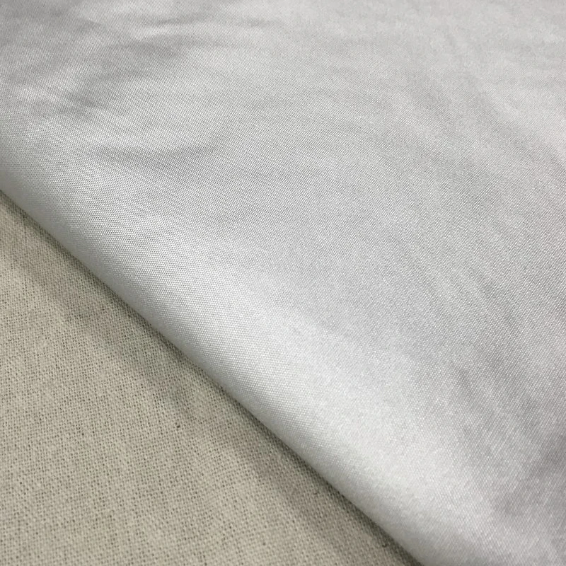 silver waterproof car cover fabric Spunlace non-woven cotton 3 layers of composite material