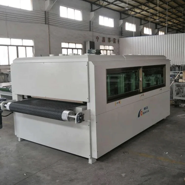 Wood panel Brush Polish Sanding Machine