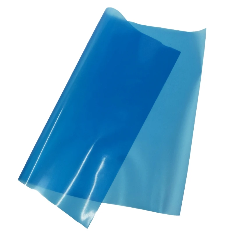 
Wholesale price rainbow film natural PVC candy wrapping Sequin film packaging and decoration 