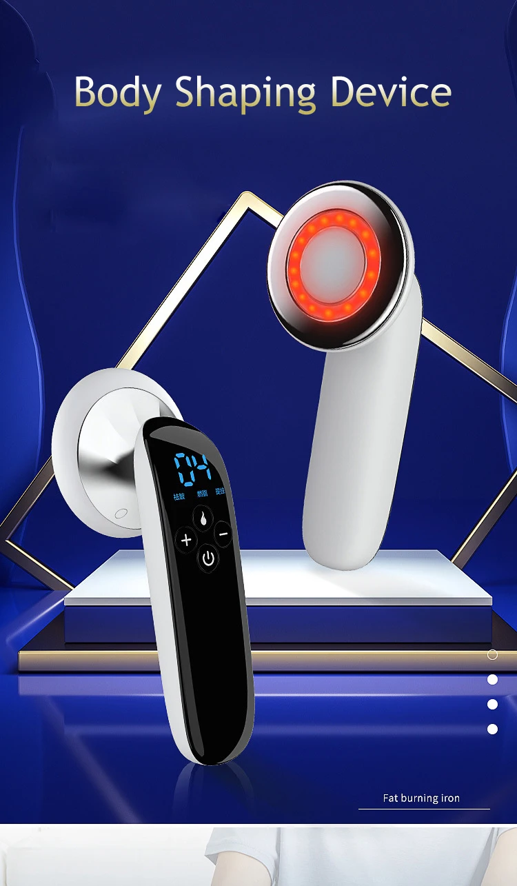 Body Fat Burning Shaping Cellulite Machine Portable Home Use Fat Remover Slimming Tighten Skin Device for Loss Massage Weight