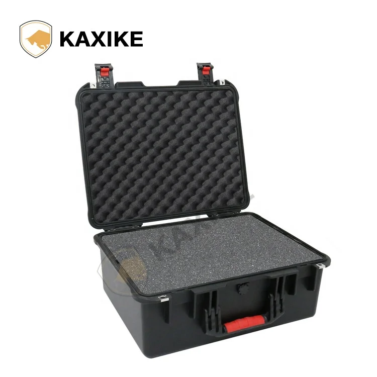 
KAXIKE Waterproof Hard PP Plastic Equipment Protective case with Foam 