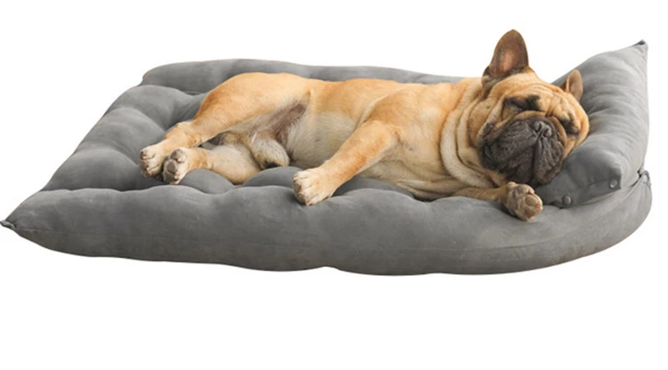 UFBemo hot sale PP Cotton High Quality Custom Small Doggie Bedding Washable Luxury Puppy Pet Dog Bed