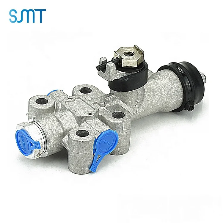 SV1295 OEM 81436106061 3038069 8030222 0426380 Truck Parts 13bar Aluminium Alloy M12 Air Suspension Leveling Valve