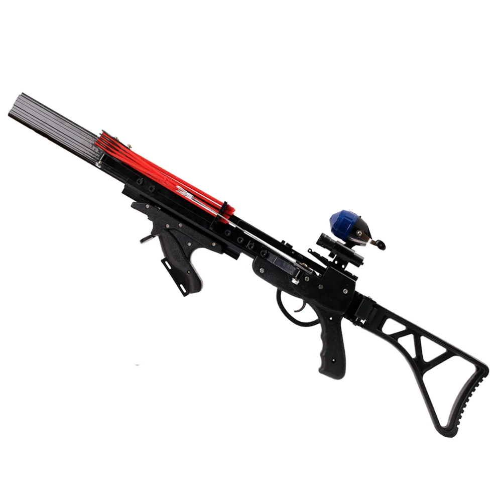 Наружная охотничья Рогатка из нержавеющей стали Полуавтоматическая Непрерывная охота лук и стрелы стрельба Рогатка