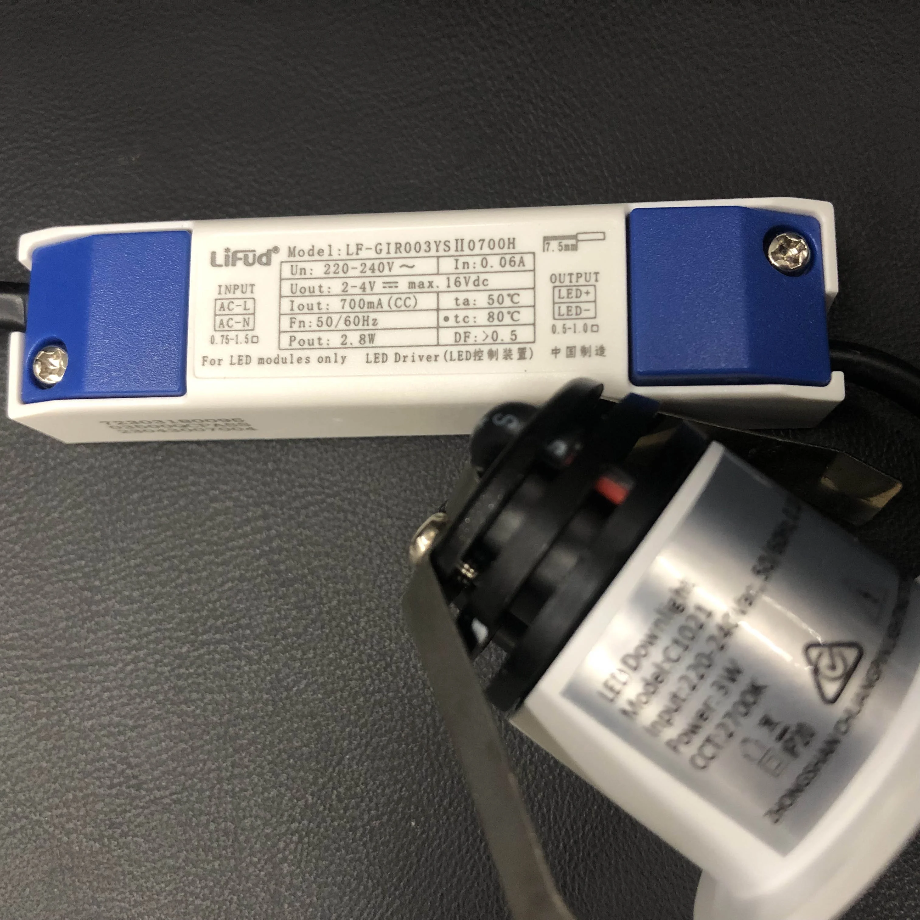 3W SAA CE LED Downlight with Lifud Driver Plug Available 220V-240V Mini Spotlight for New Zealand High Brightness Ra90