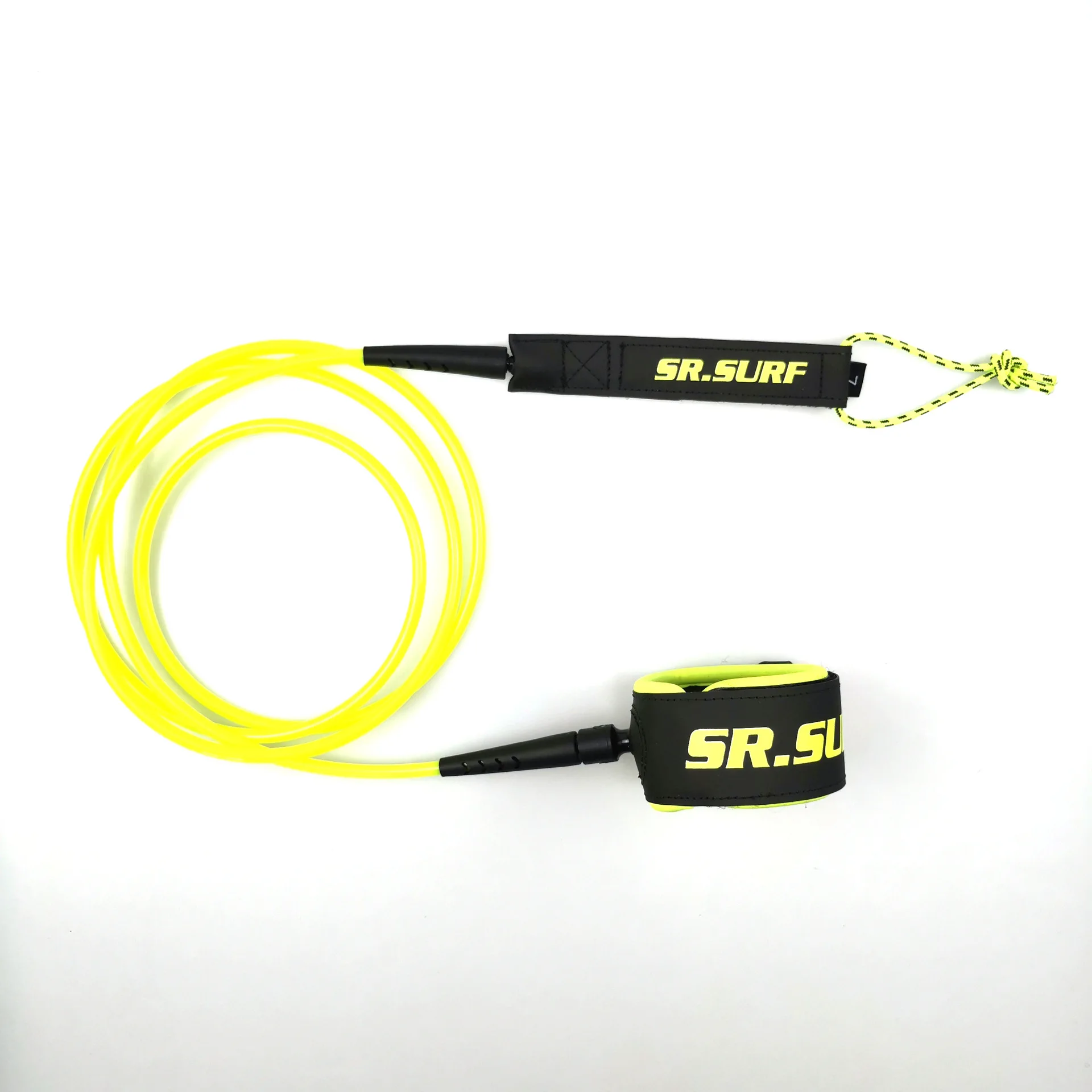 Leash fasteners Durable Unisex Inflatable Paddle Board Surfboard Adjustable colorful ultra-lite surf leash for Ocean Waters