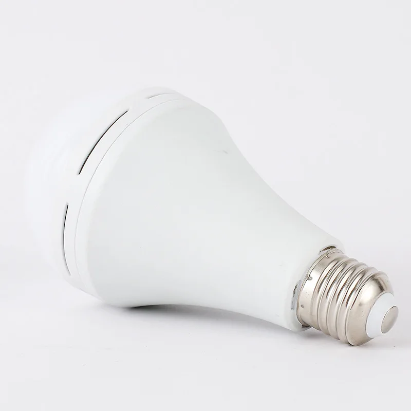 Hot sale white rechargeable manufacturing machine battery 9w lighting emergency raw material prices led bulb