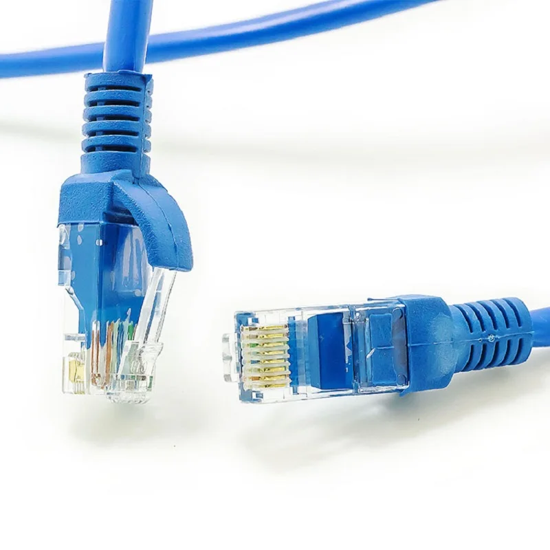 Factory 8P8C Cat5 Cat6 Rj45 Patch Cord Ethernet Network Cable for computer