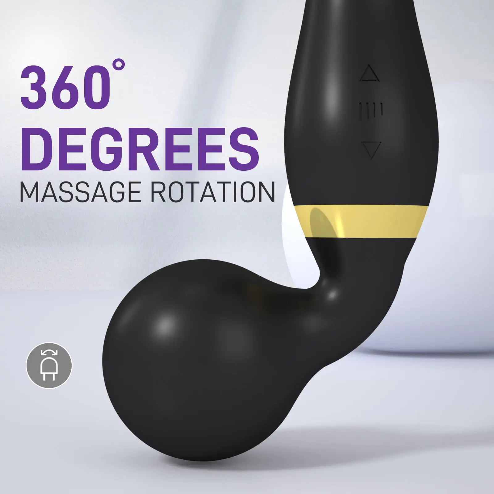 Double-Head Massage Stick With 20 Vibration Frequencies 8 Vibration Speeds Super Strong Vibrators  Silicone Sex Wand