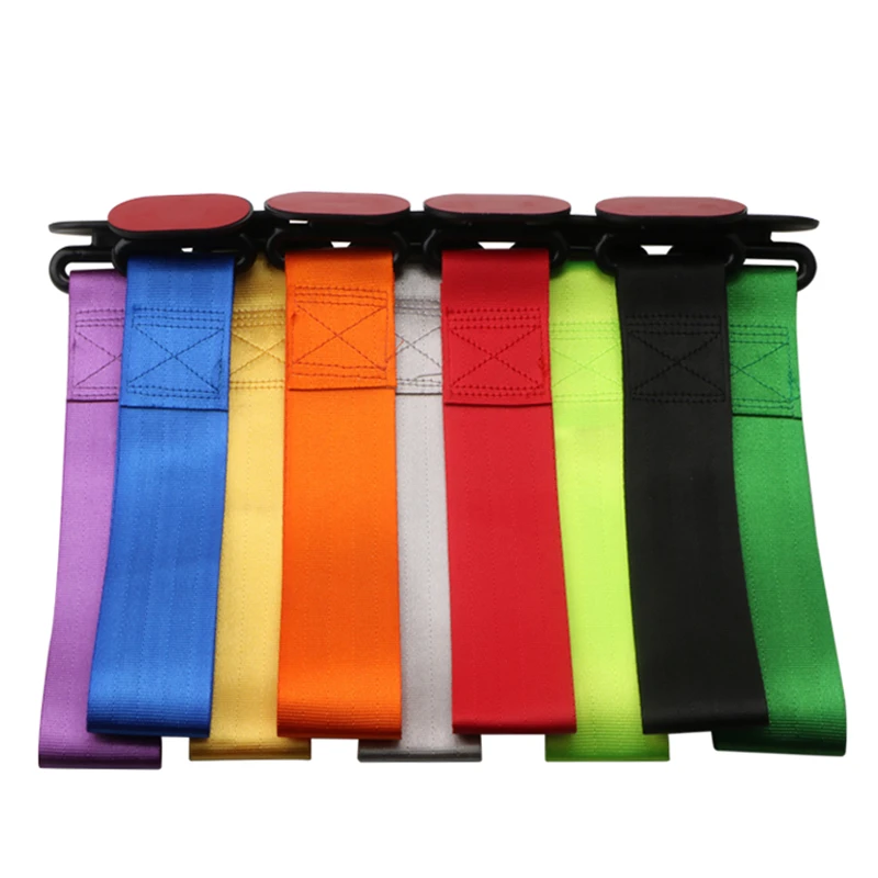 High Quality Nylon Colorful Racing Car Tow Strap