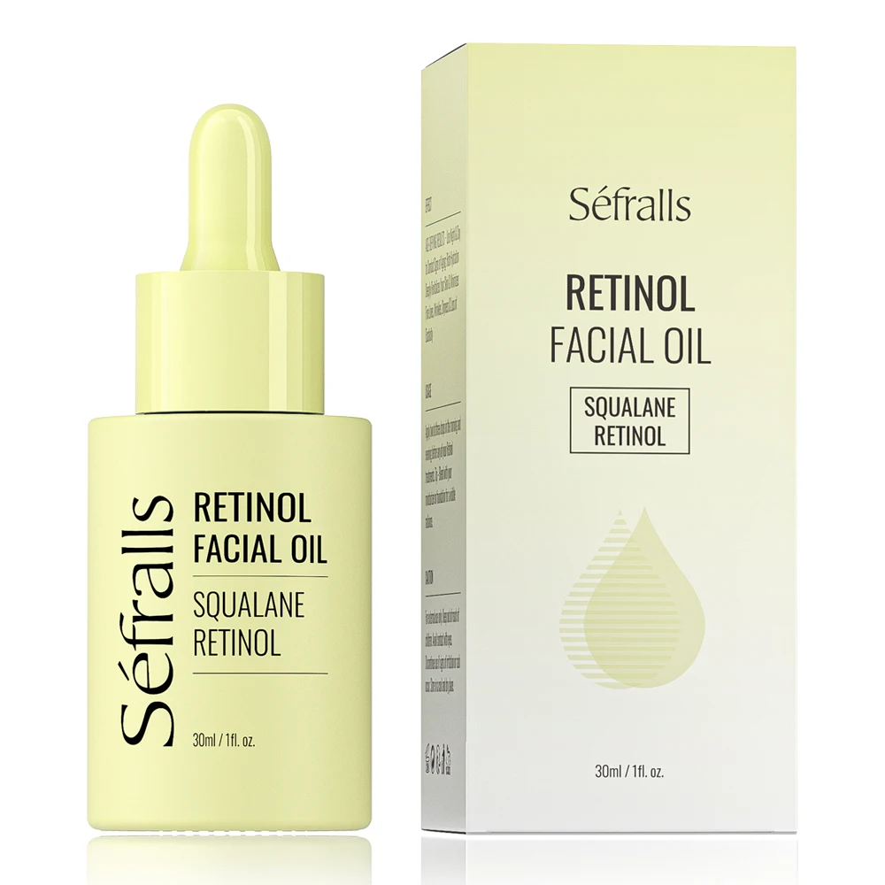 Retinol VA Facial Essence Oil Soothing Plant Extract Essence Oil Firm Skin Young Moisturize Skin Balance Oil OEM ODM OBM 30ml