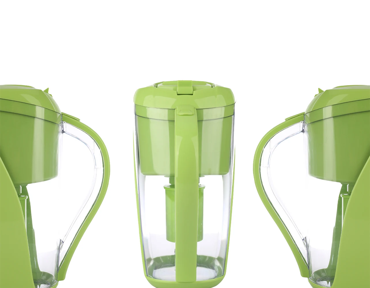 
Factory OEM ODM Alkaline water filter pitcher with 1 longlast standard filter 