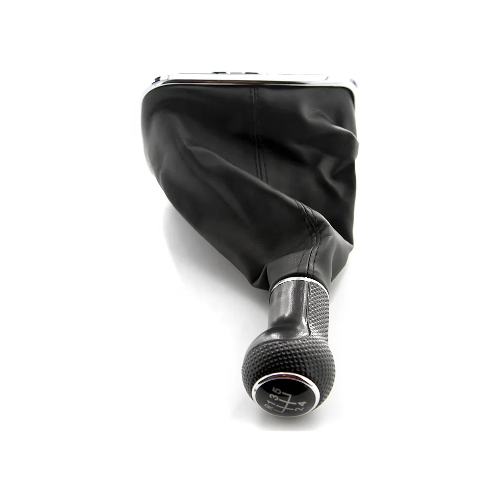 5/6 Speed Gear Shift Knob Chrome For VW VOLKSWAGEN GOLF4 BORA 1998-2004 12/23mm