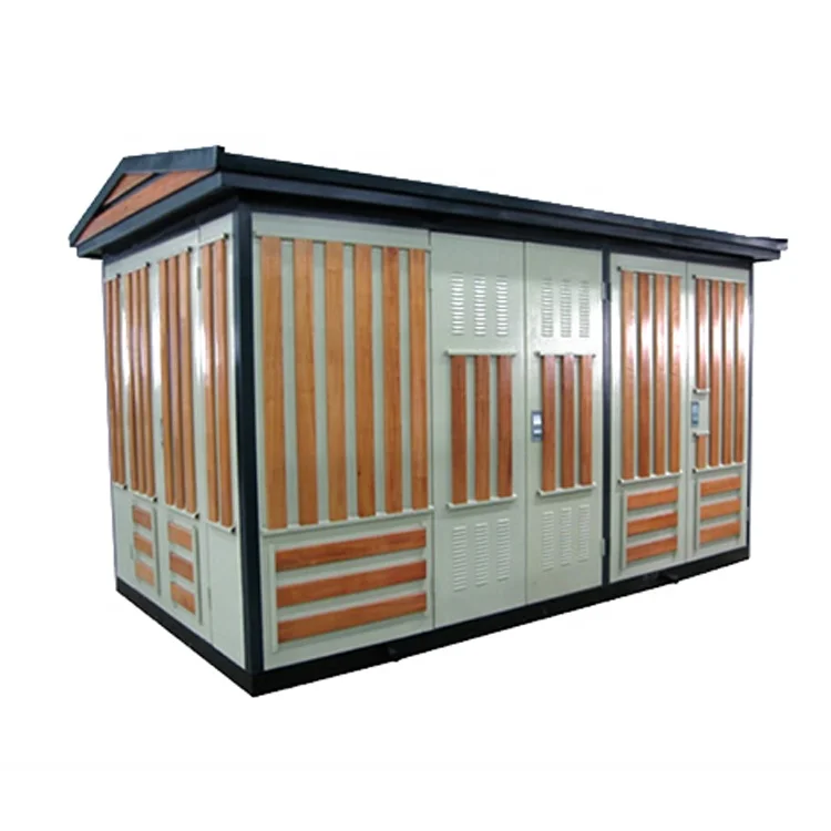 500KVA 1000KVA MV Three Phase Compact Prefabricated Substation