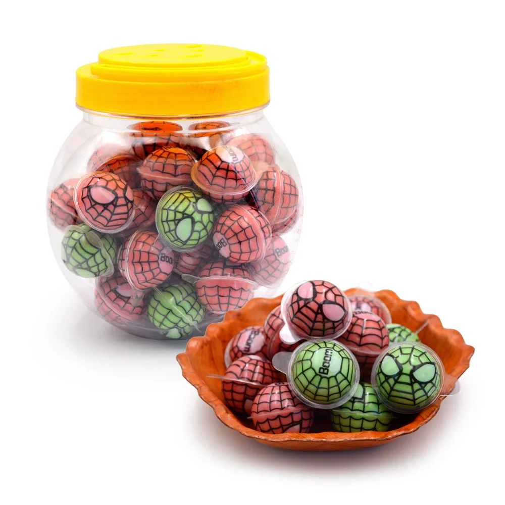 
halal ball gummy candies custom private label candy 