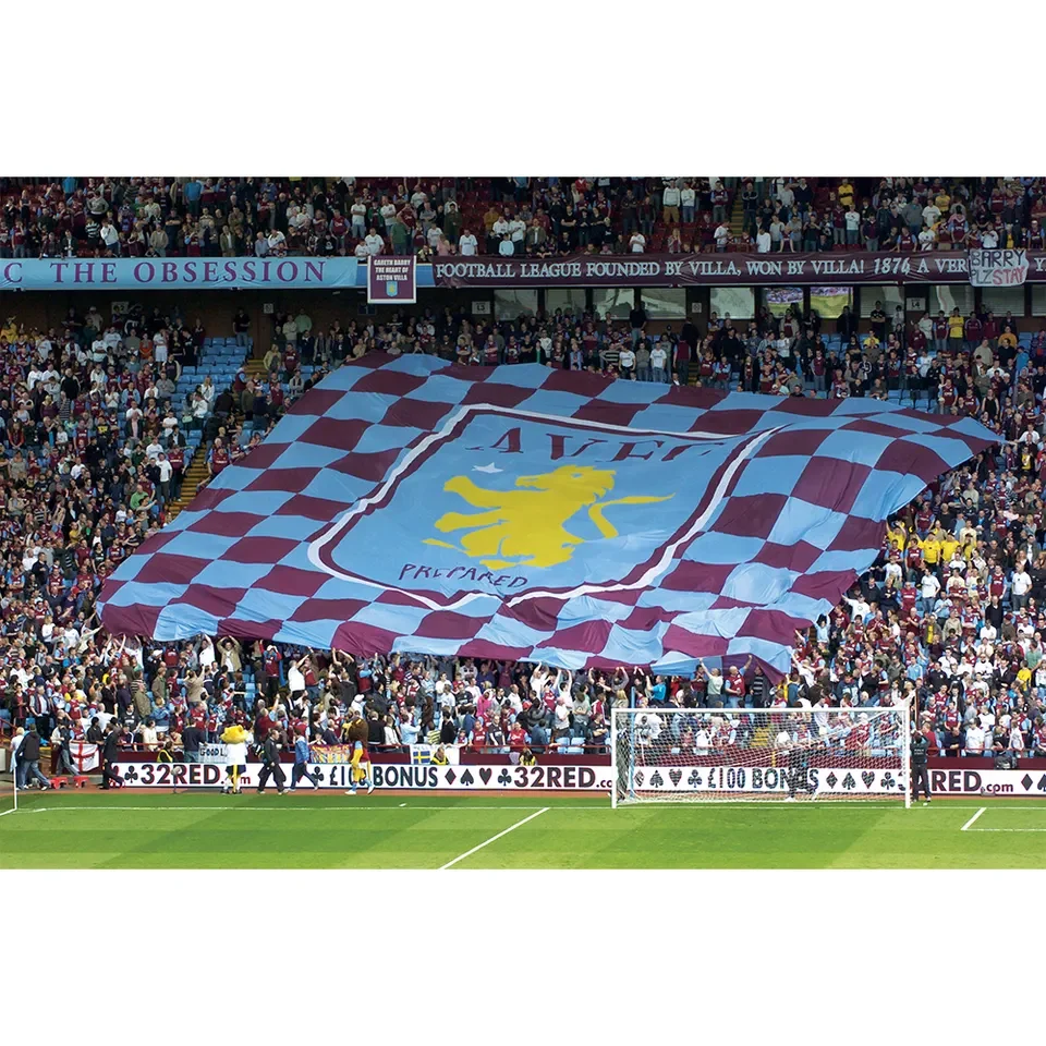 Custom Printing Any Size Large Personalized LOGO Giant Football Match Crowd Fans Surf Calcio Tifo Flag Banner