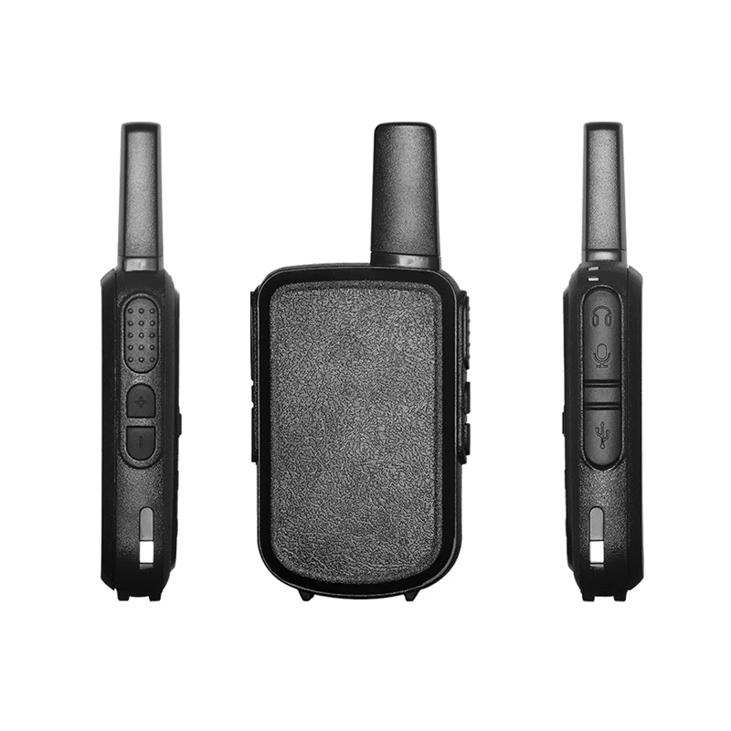 2022 New WLN KD-C50 long range super standby outdoor mini sound big handheld wireless walkie talkie