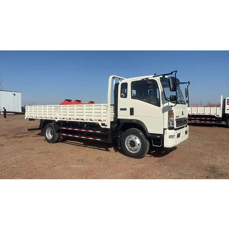 Sinotruk Howo Brand new 2 to 10tons 4x2 Flatbed Cargo Trucks