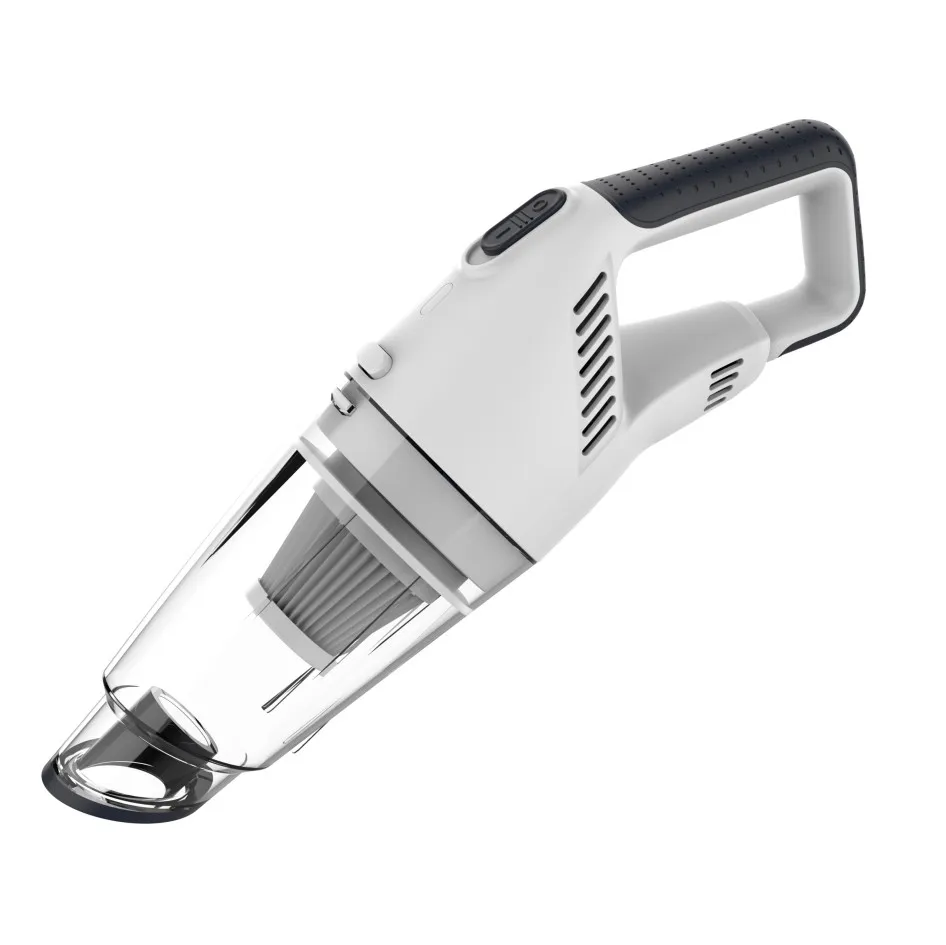 Портативный автомобильный мини-пылесос для сухой и влажной уборки 12 В