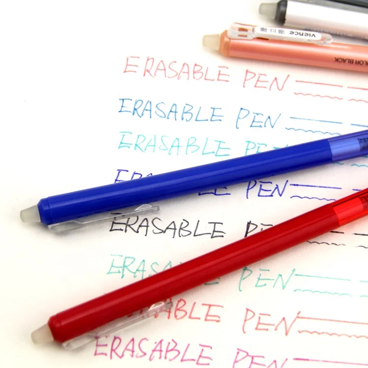 Erasable Gel Ink Pen Set