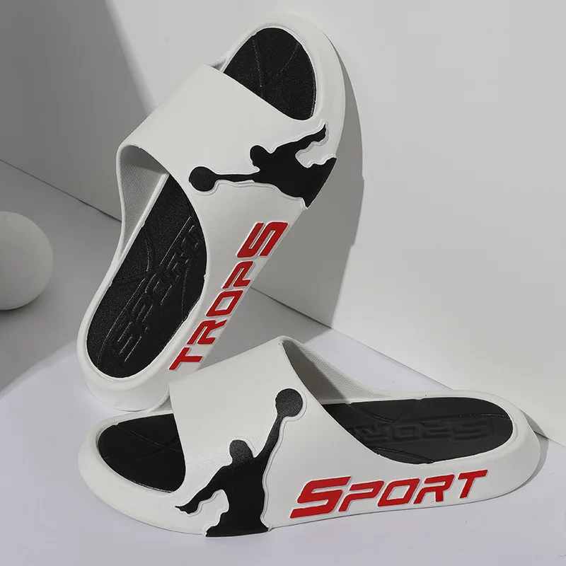 Factory Direct Slides Slippers EVA & PVC Soft Massage Comfortable Anti-Slip Outdoor Slippers For Men