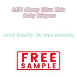 Hexing OEM Pampars Baby Diapers Wholesale Customized Disposal Cotton Premium Nappy Baby Diaper Manufacturers In China