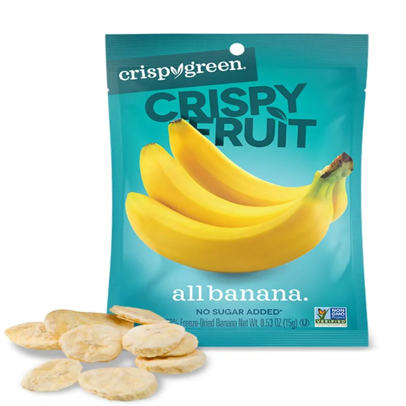 Custom Printing Food Grade Snack Packaging Bags Laminated Banana Chips Packaging