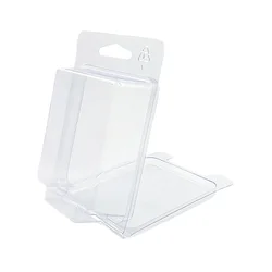 Custom Clear Clamshell Blister Thermoforming PVC Double Blister Packaging
