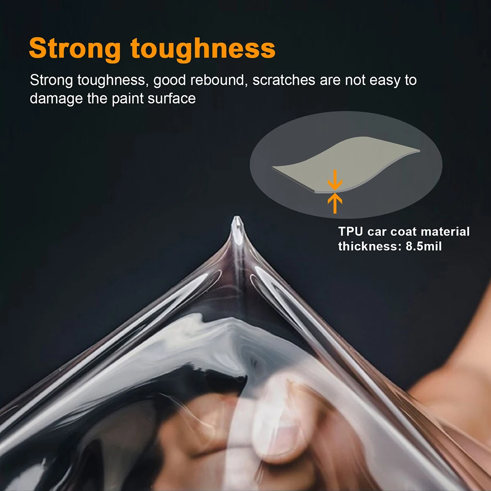 PPF TPU Precut Car Sticker Kit Bra Transparent Paint Protection Film for BMW2 Series Coupe M Sport 2022-2023 Interior Accessory