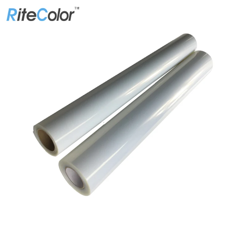 Wholesale Waterproof 120mic Plastic Milky Transparent Inkjet Screen Printing Film