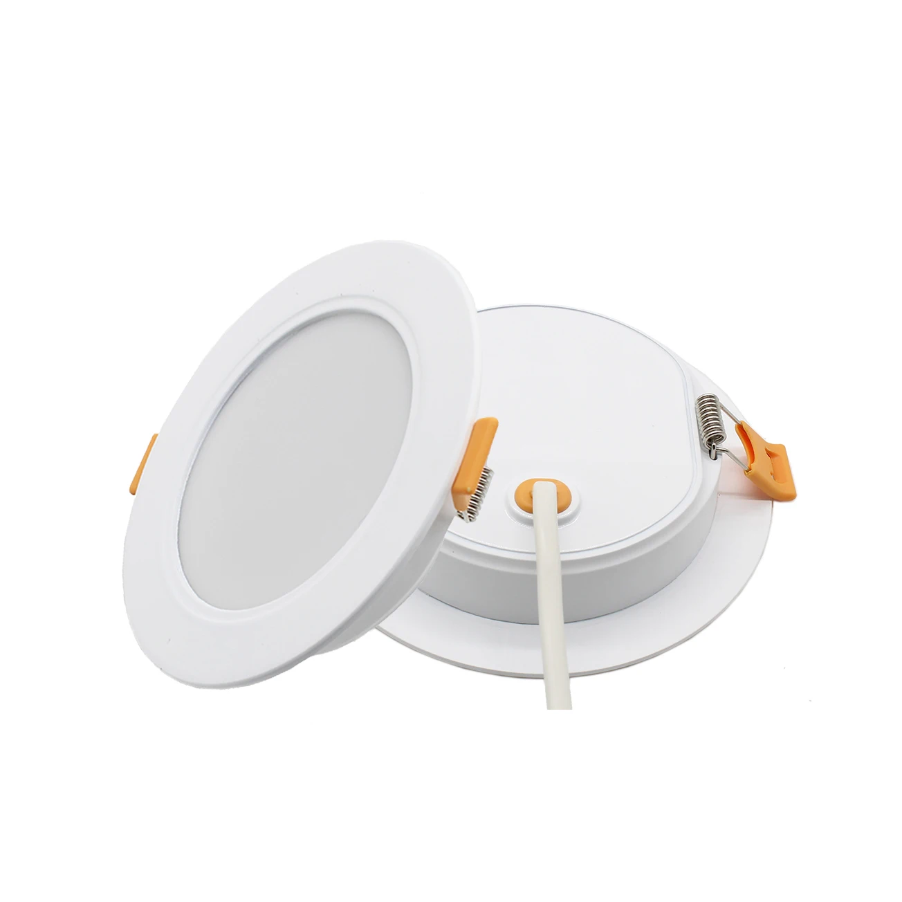 New Erp DOB IP54 waterproof ceiling recessed downlight round slim panel light 5w 9w 12w 18w 24w led downlight