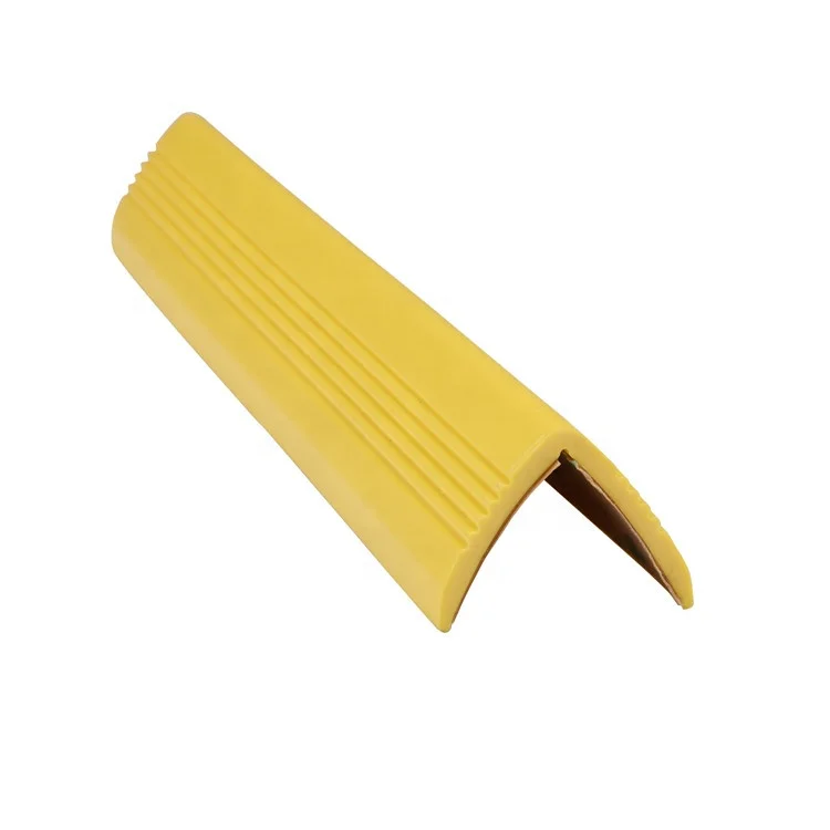 Deco extrusion Profile angle L extrusion PVC pallet angle plastic profile unequal size angle trim Custom Plastic edge protection
