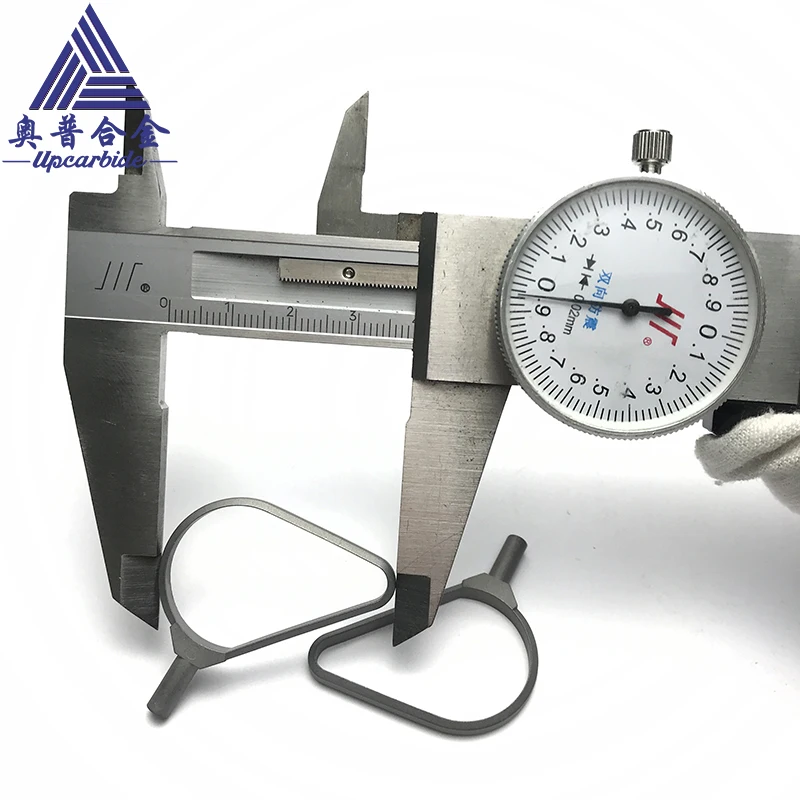 Clay Sculpture Scraper Knife Tungsten Carbide Carved Sludge Shaper Pottery Clay Trimming Big Loop Tools Accessories Customized