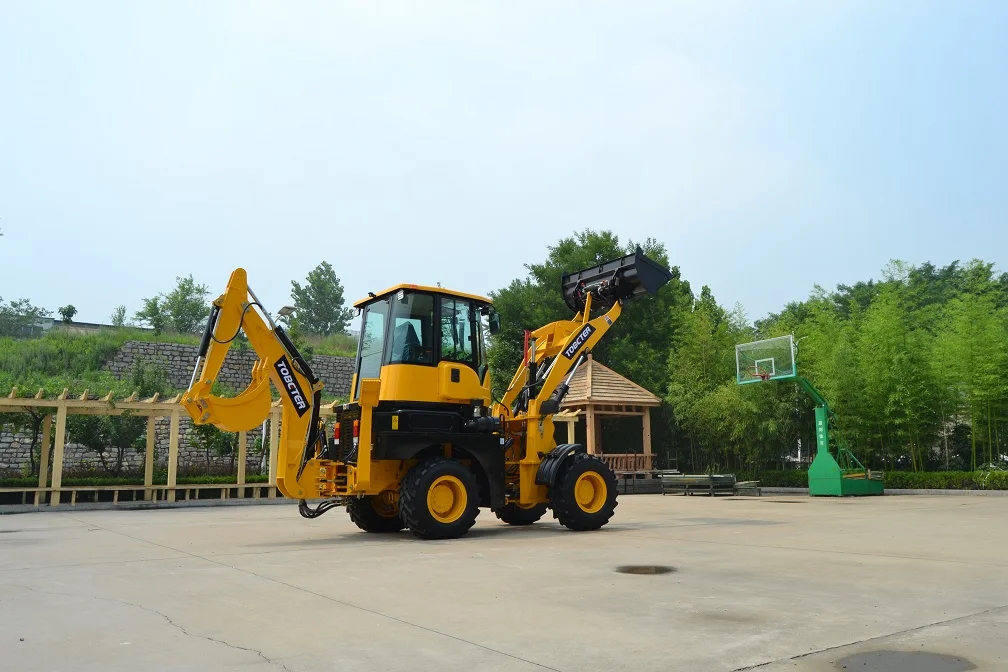 Заводская поставка одобренный EPA SEM Shanmon 388H SM388T экскаватор-погрузчик дистанционный погрузчик с насадками распродажа