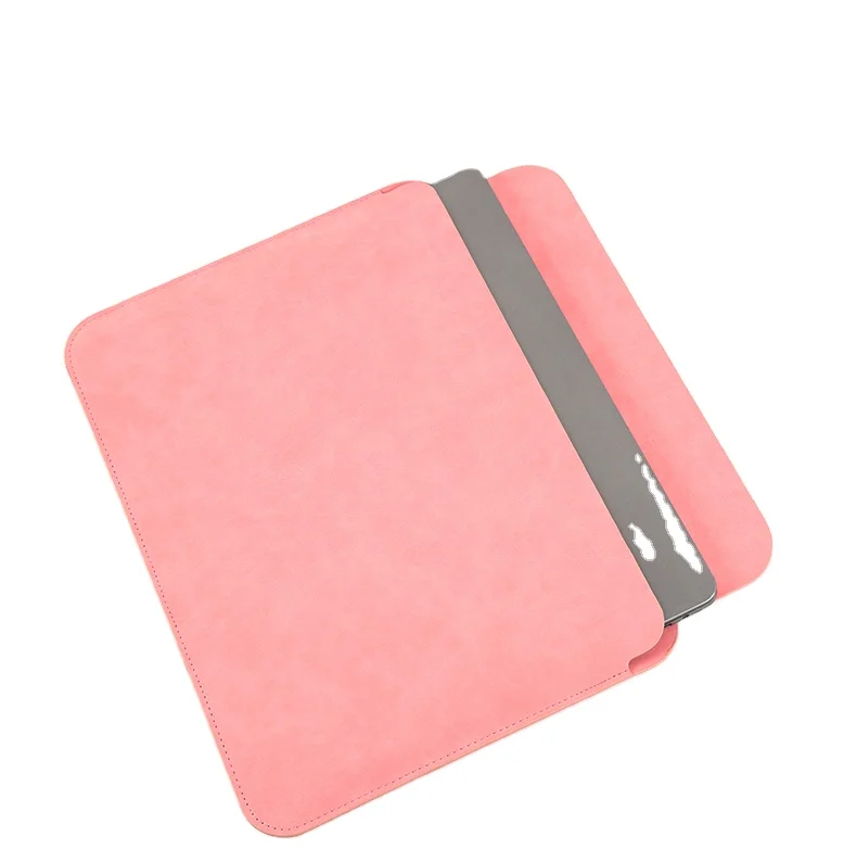 Wholesale PU Leather Laptop Case 11/12/13/15' Laptop Air/Pro Sleeve Bag Portable PC Material