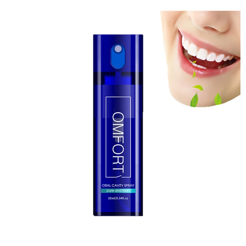 Oral spray freshener breath spray oem mouth freshener spray fresh oral care (1600350175232)