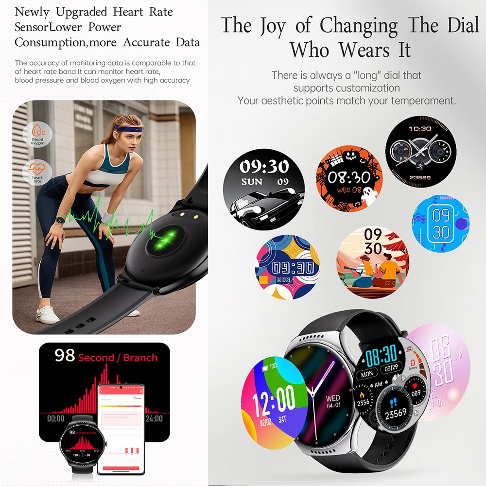 2023 Perfume Smart Watch H32 with 1.28inch Fitness sport Sleep Tracker Calories Tracking Pedometer smartwatch