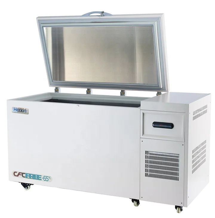 -80 degree ULT chest deep freezer 620L for sea food