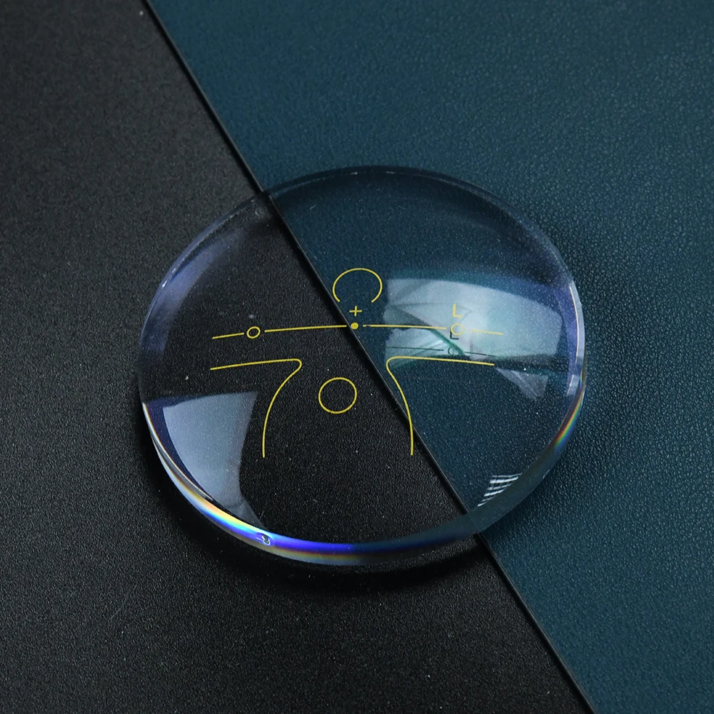 Factory Price 1.499 Progressive Semi-finished 75/17mm Corridor Blanks Resin Lenses