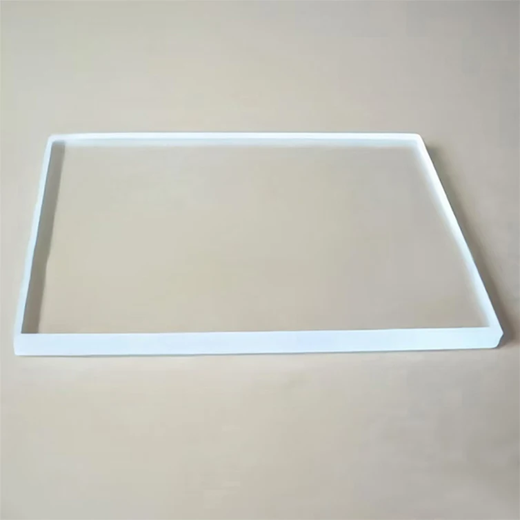 black windows polished crystal import sheet glass china opaque bluelight glass transparent plates