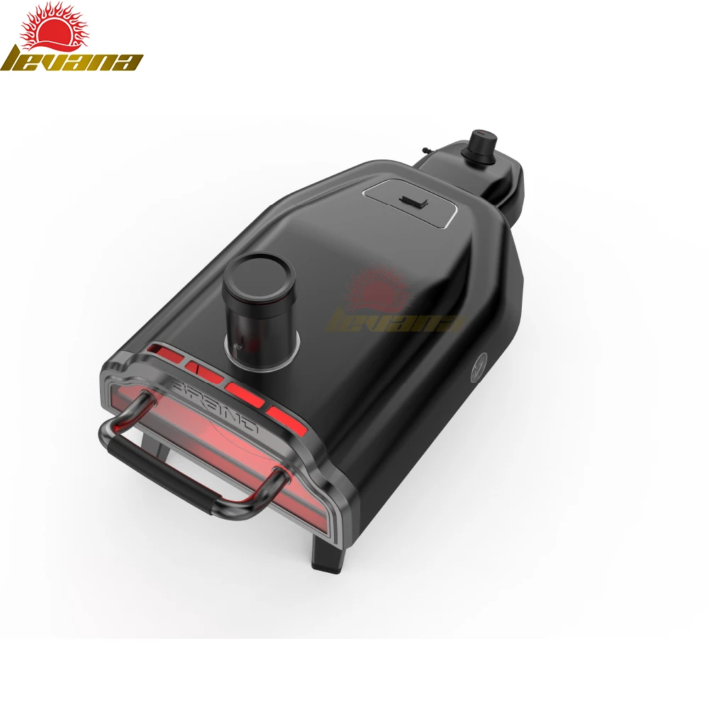 High quality smoker gas grill BBQ pizza oven outdoor gas charcoal grill with oven mini camping portable oven with Garden