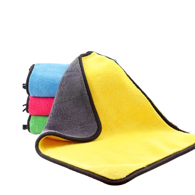 Производитель поставляет чистящие салфетки полотенце из микрофибры Полотенца Для Сушки автомобиля