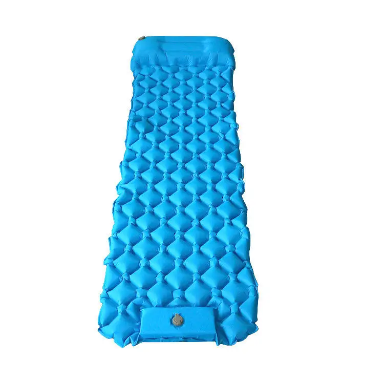 Ultralight Inflatable Sleeping Pad Self Inflating Folding Floor  Lightweight Compact Air Mattress Best Sleeping Mat