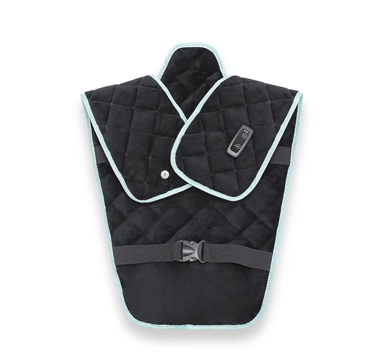 acupressure pad massager body massage vibrator pad back massage vest